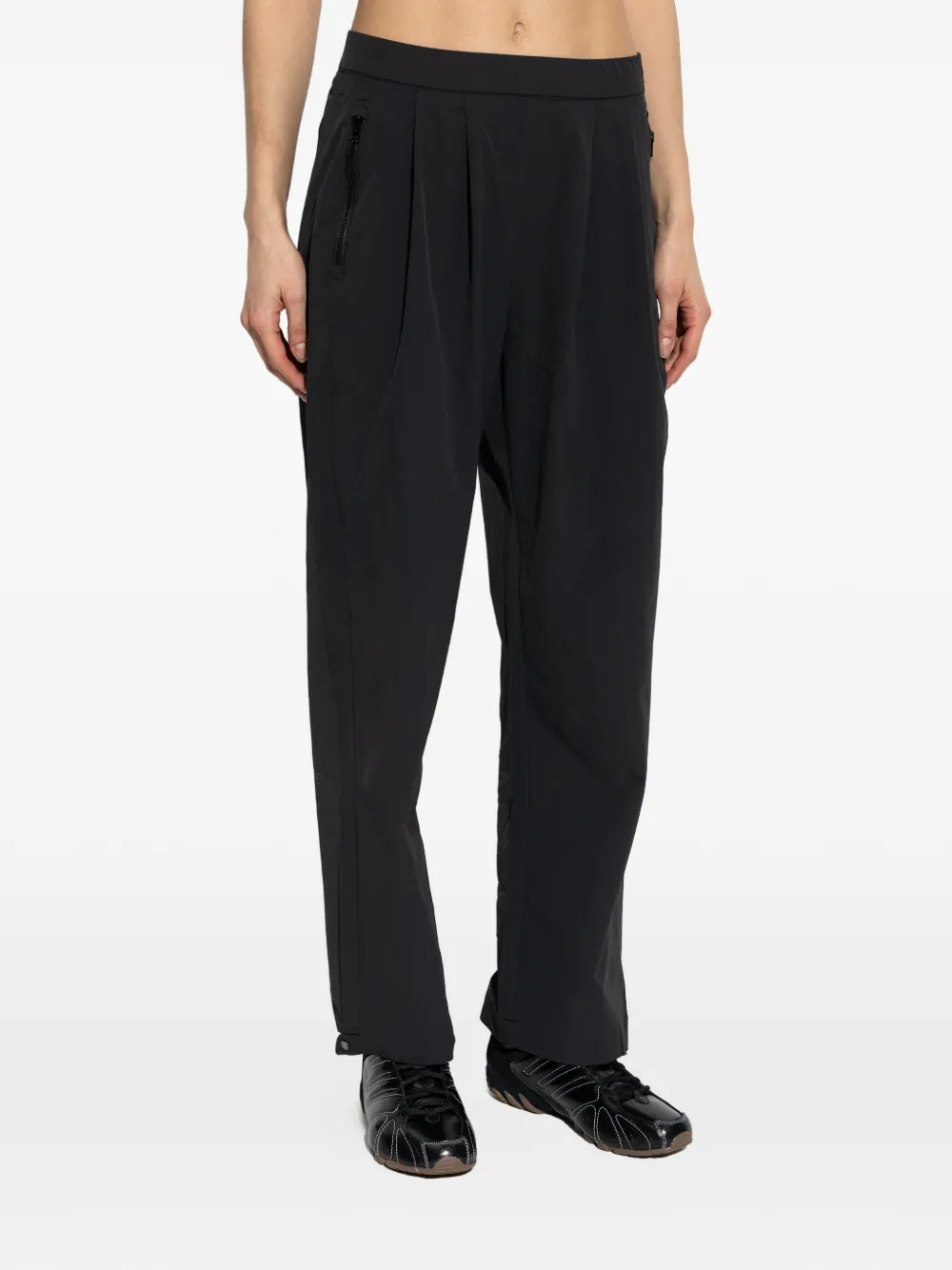  Rethinkit Studios Zip-detail Trousers - Black 