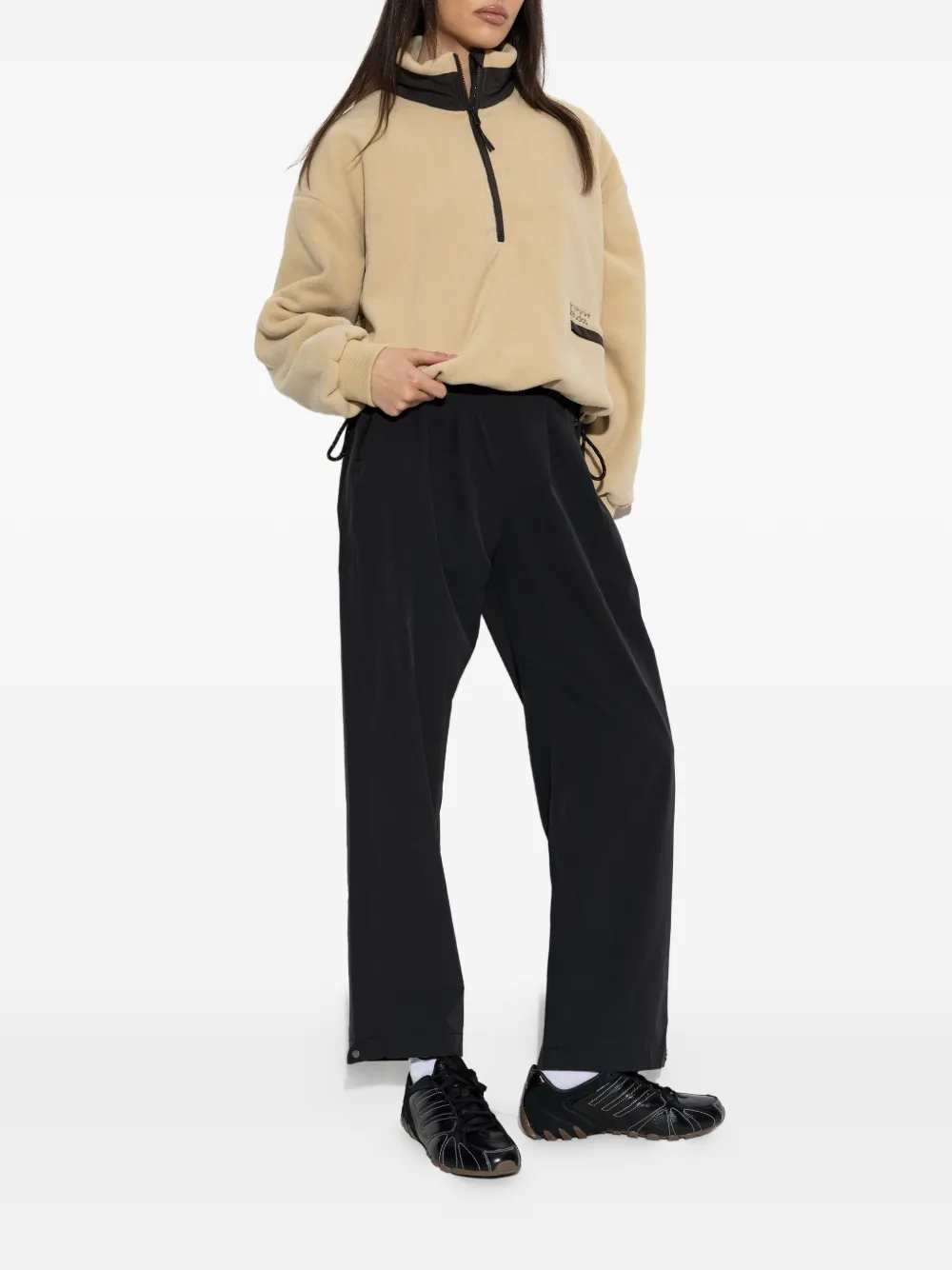  Rethinkit Studios Half-zip Sweater - Neutrals 