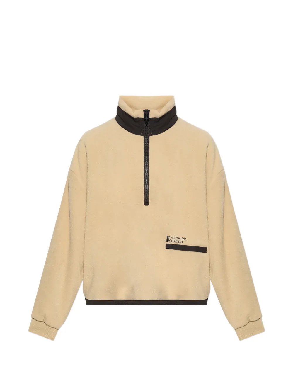 RETHINKIT STUDIOS ハーフジップ セーター | ニュートラル | Image 1