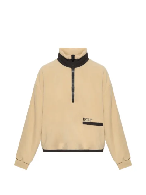 RETHINKIT STUDIOS half-zip sweater