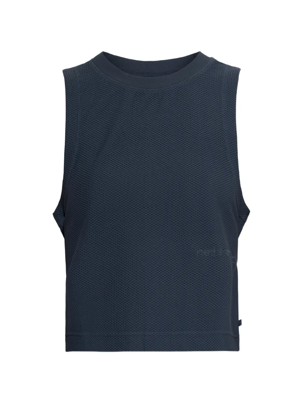 RETHINKIT STUDIOS mesh tank top - Blu