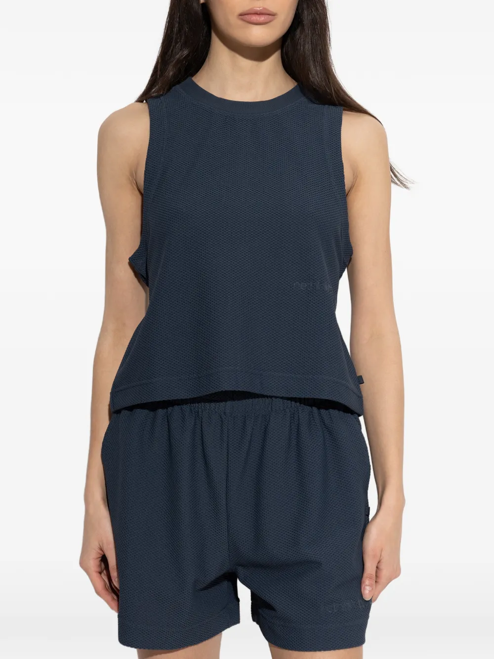  Rethinkit Studios Mesh Tank Top - Blue 
