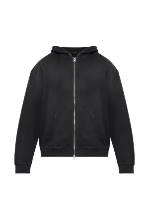 トップス DIESEL darkwear gimmick black zip foodie Diesel zip-up Sweatshirt | Black | FARFETCH RO