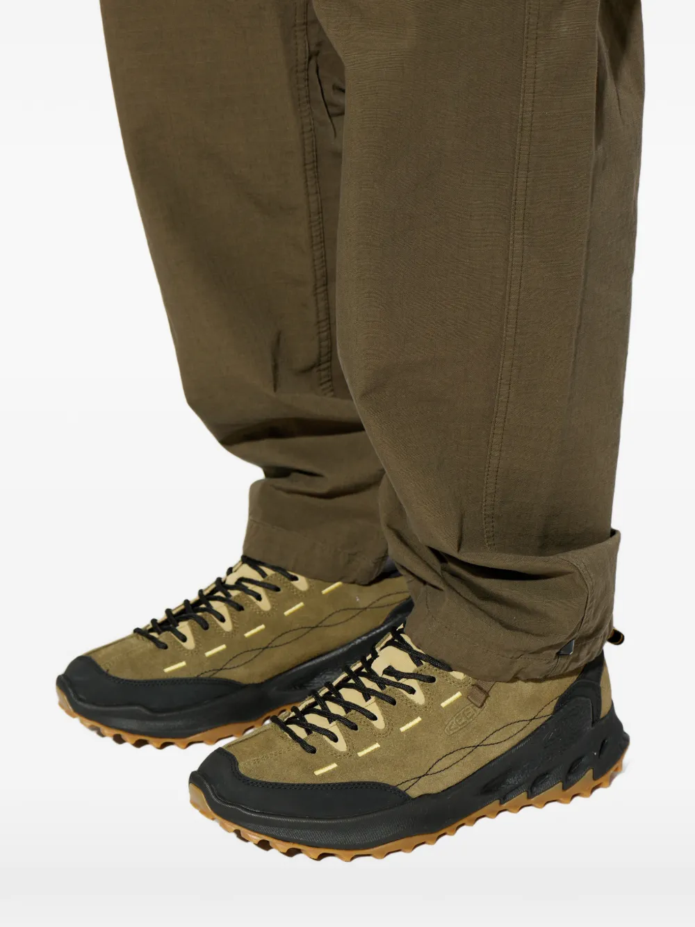 KEEN FOOTWEAR Jasper sneakers Groen