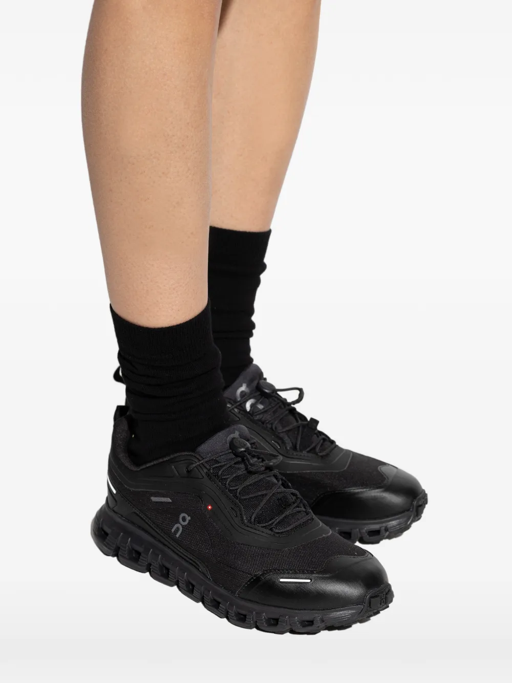 On Waterdichte sneakers Zwart