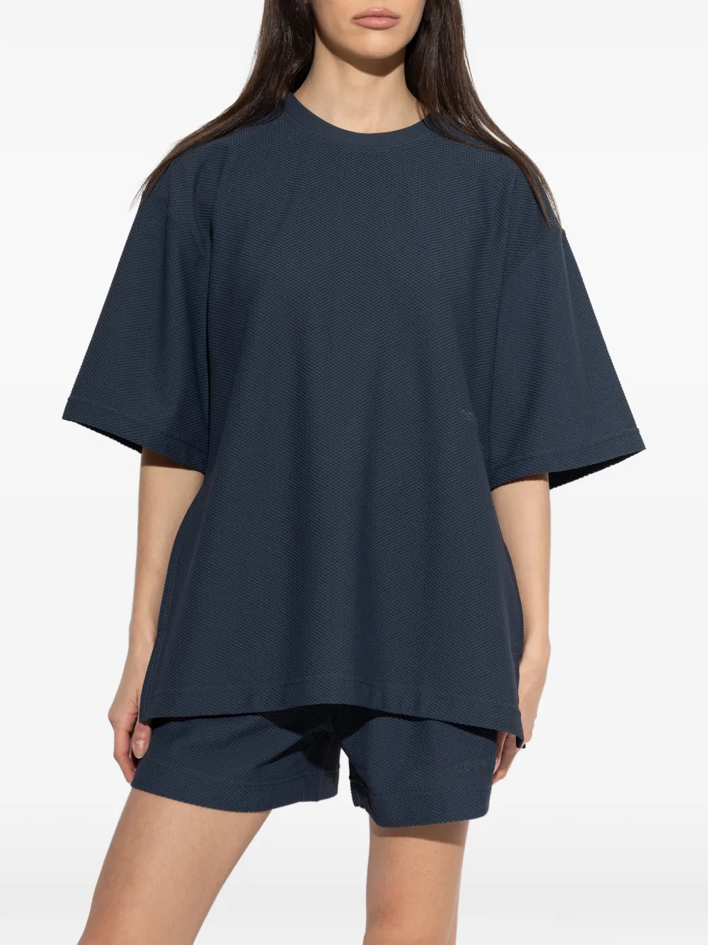  Rethinkit Studios Mesh T-shirt - Blue 