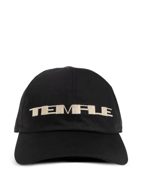 Rick Owens DRKSHDW embroidered baseball cap