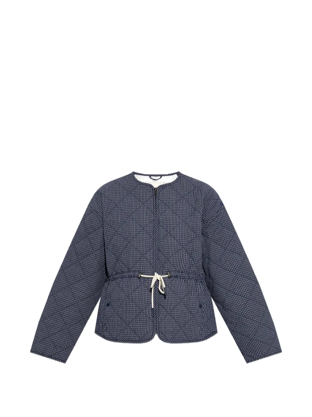 RETHINKIT STUDIOS quilted-design jacket - Blue