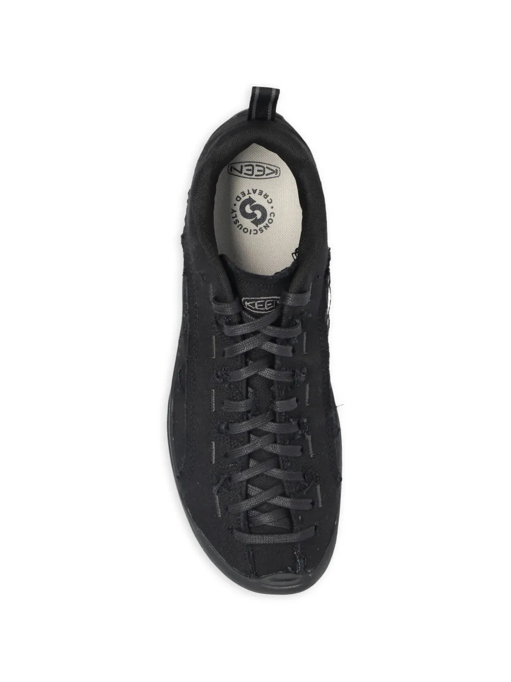 KEEN FOOTWEAR Canvas sneakers Zwart