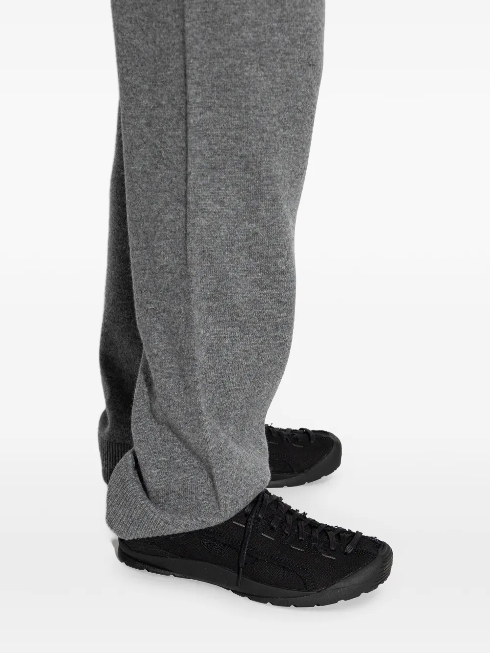 KEEN FOOTWEAR Canvas sneakers Zwart