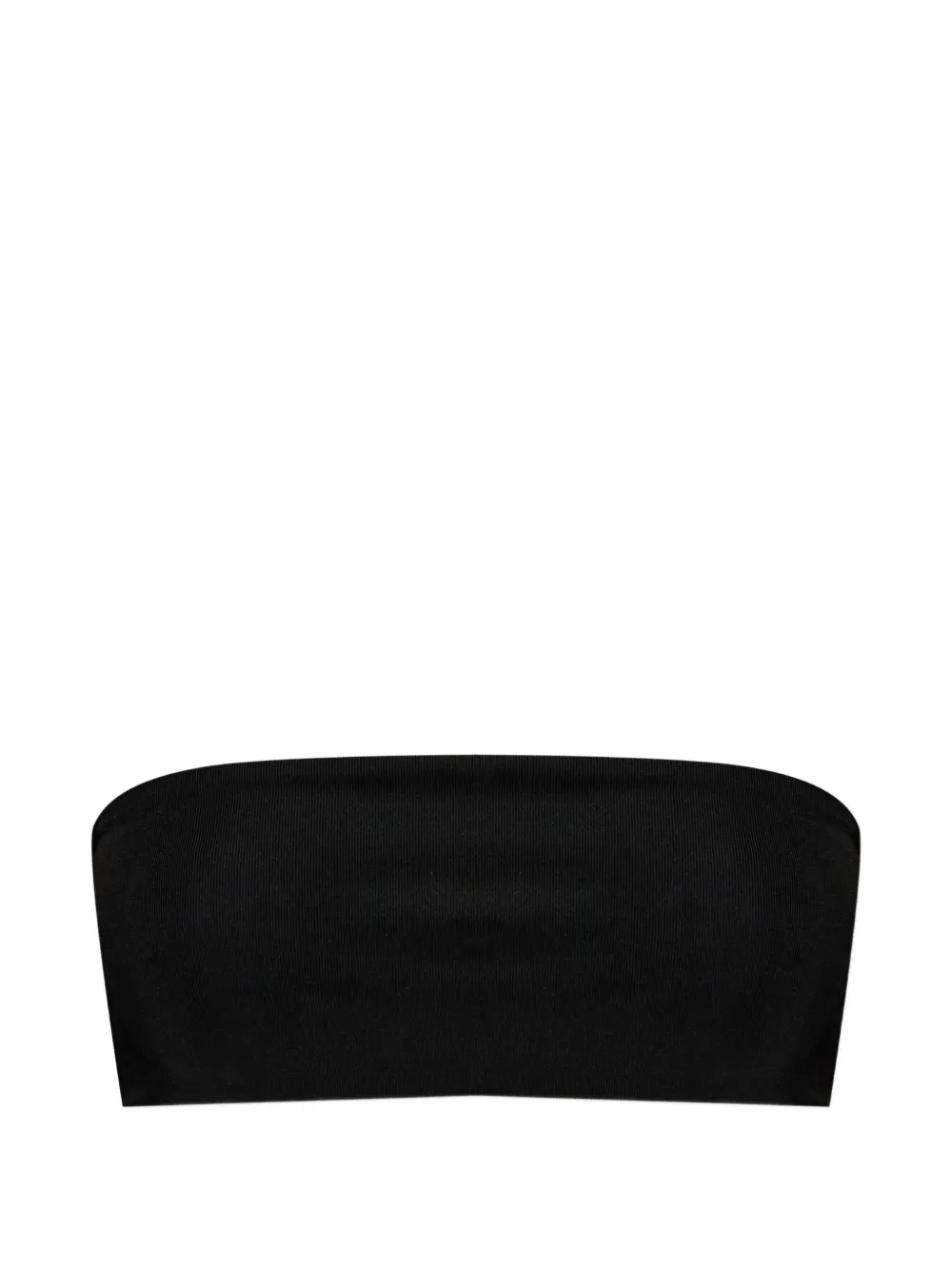 Rick Owens black cropped top - Nero