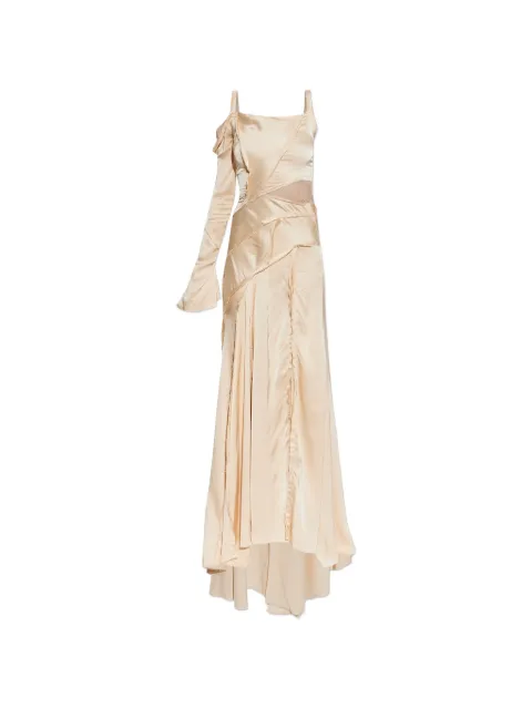 Blumarine satin dress