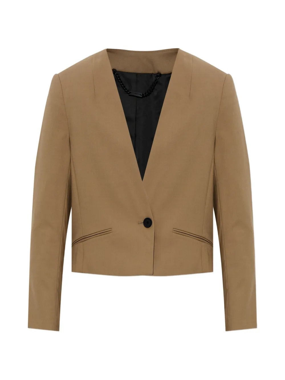 AllSaints Giacca Poppy - Marrone