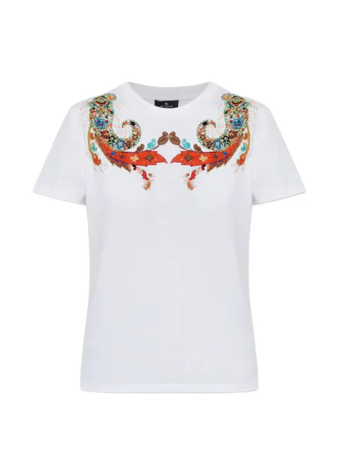 ETRO paisley-print T-shirt