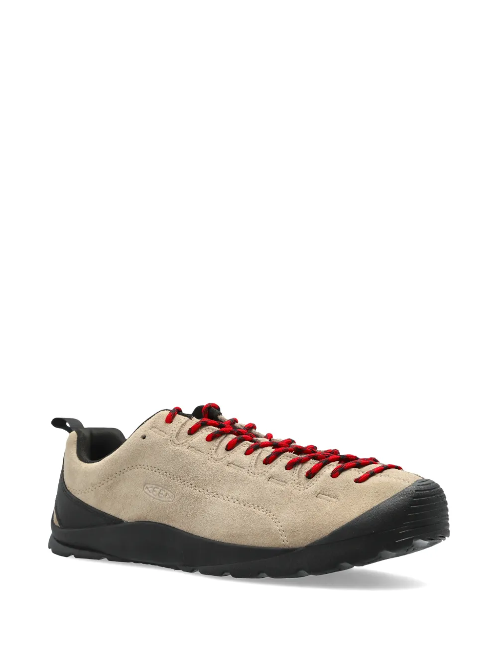 KEEN FOOTWEAR Jasper lace-up sneakers Beige