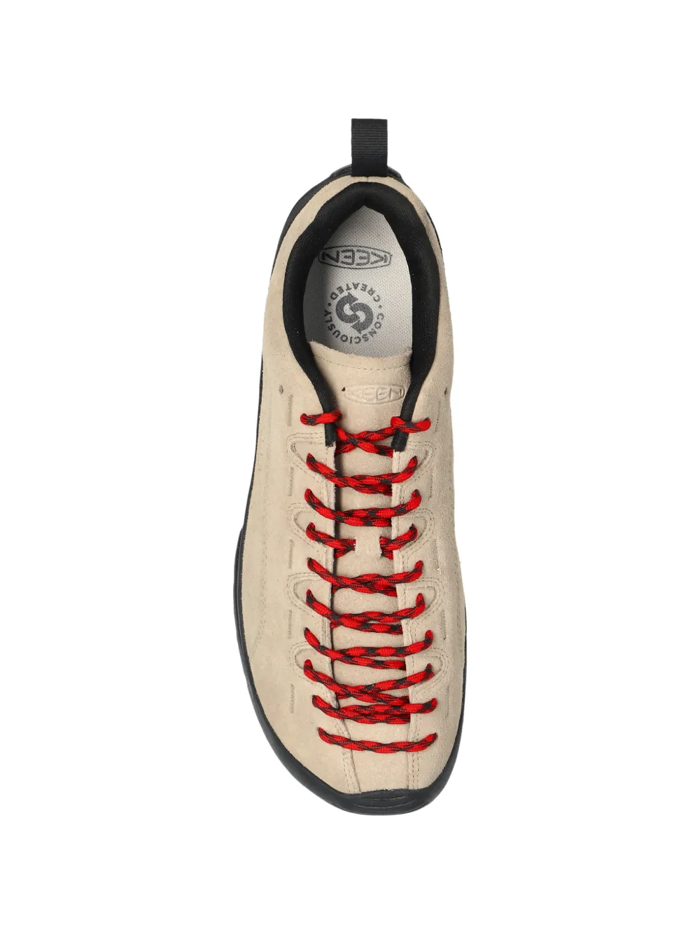KEEN FOOTWEAR Jasper lace-up sneakers Beige