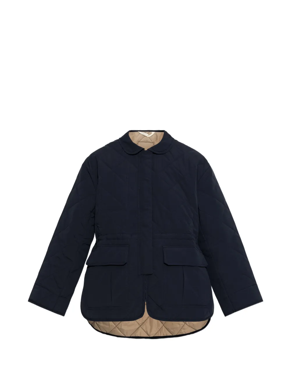 RETHINKIT STUDIOS quilted-pattern jacket - Blue