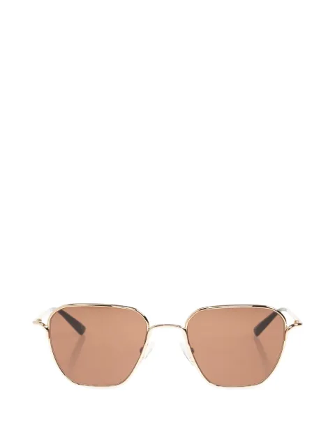 Alexander McQueen geometric-frame sunglasses