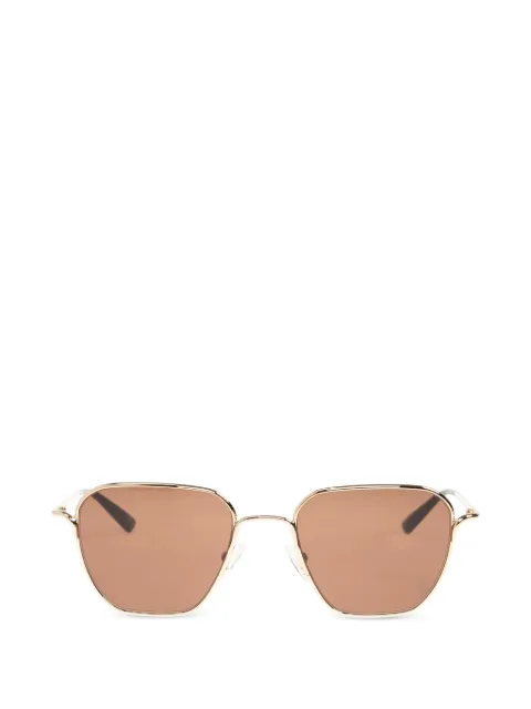 Alexander McQueen geometric-frame sunglasses