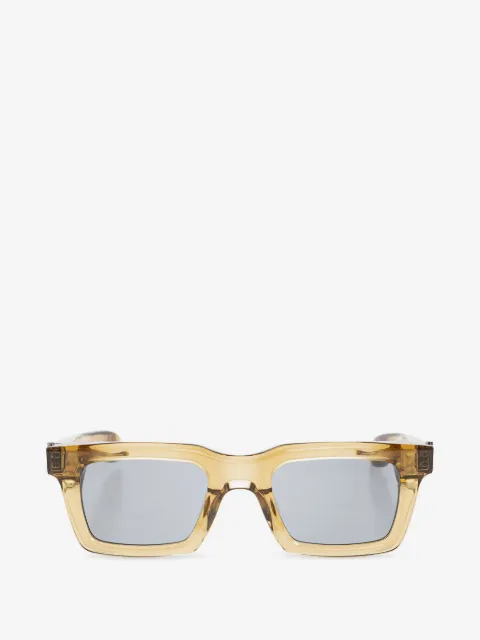 Alexander McQueen rectangl-frame sunglasses