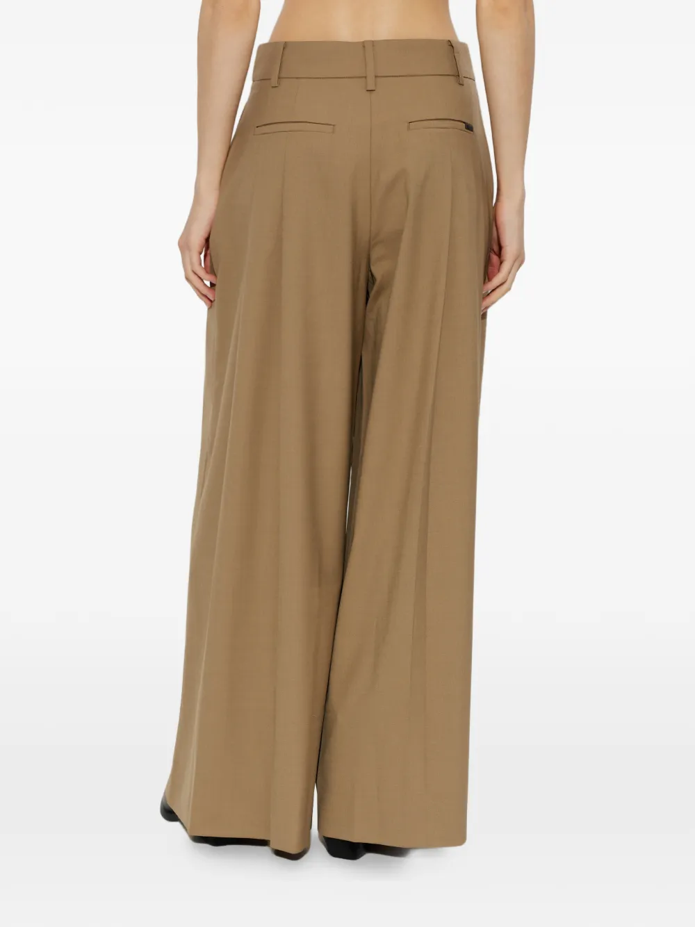 AllSaints Poppy broek Bruin