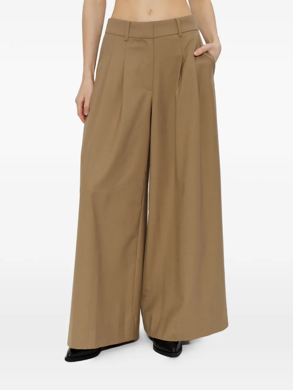 AllSaints Poppy broek Bruin