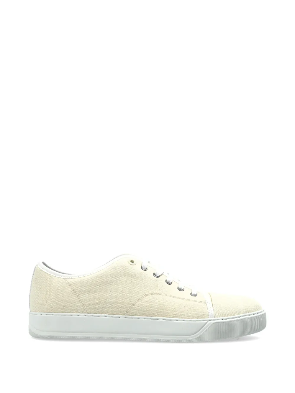 Lanvin Dbb1 canvas sneakers - Toni neutri