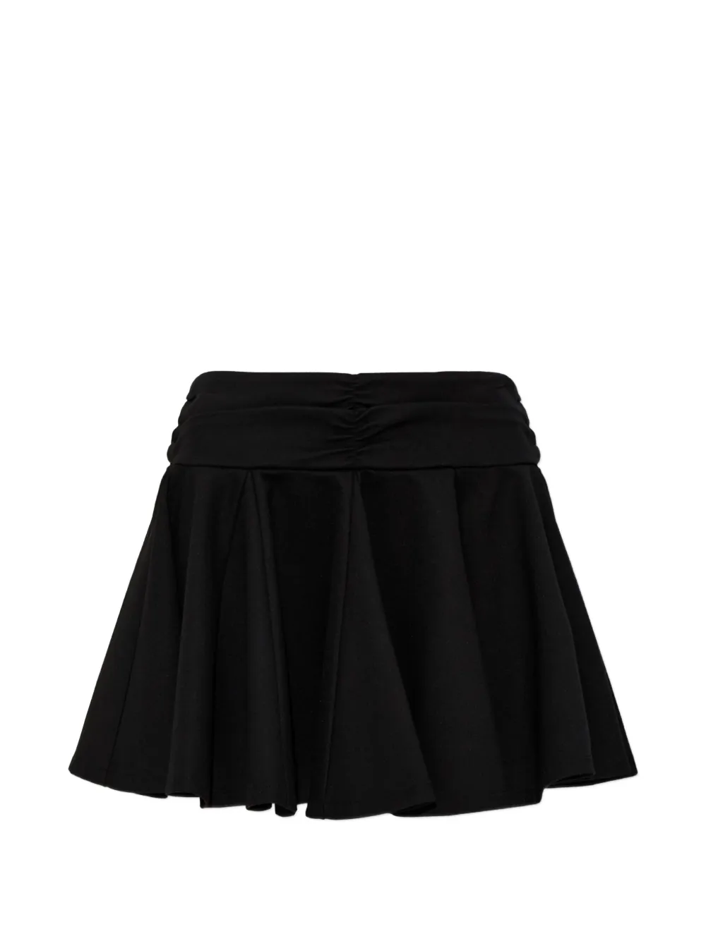 AllSaints Minigonna Tulip Ponte - Nero