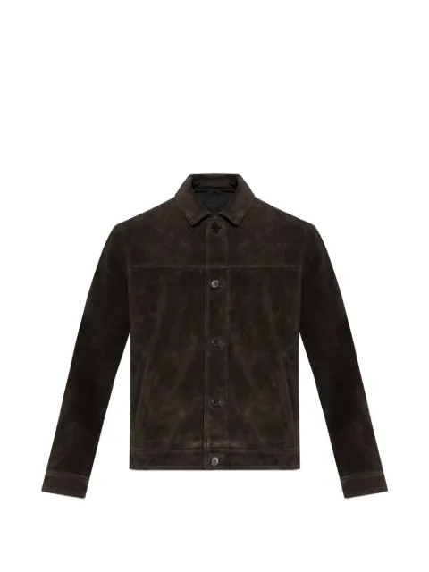 AllSaints Nates button-up jacket