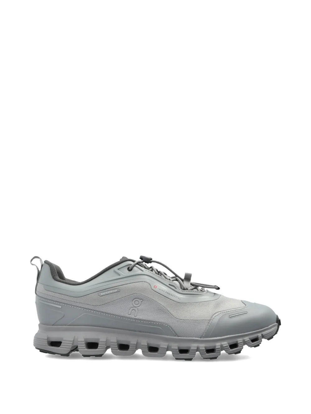 On waterproof sneakers - Grigio