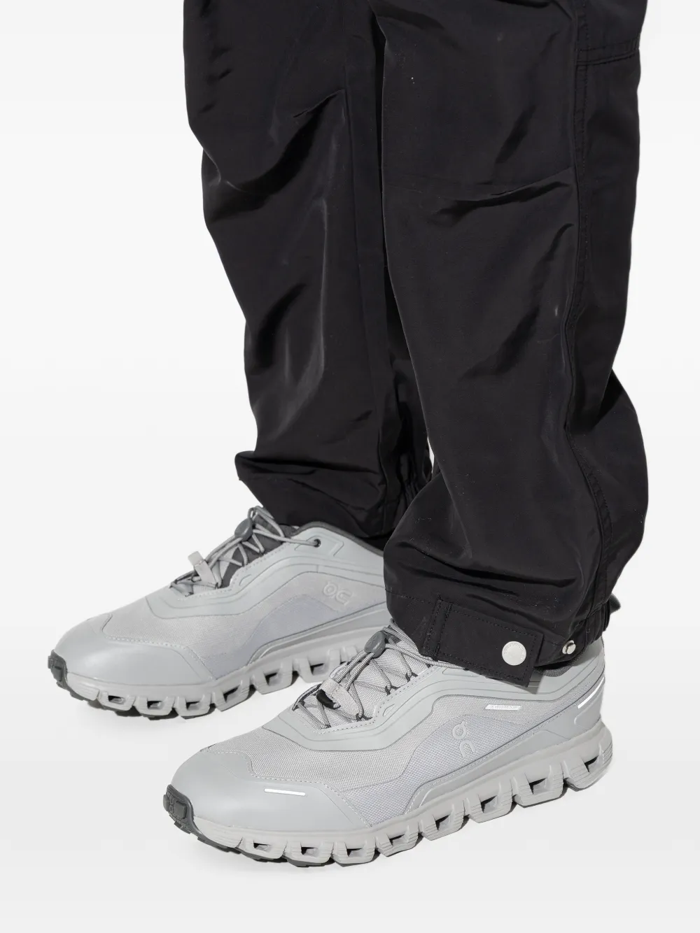 On Waterdichte sneakers Grijs