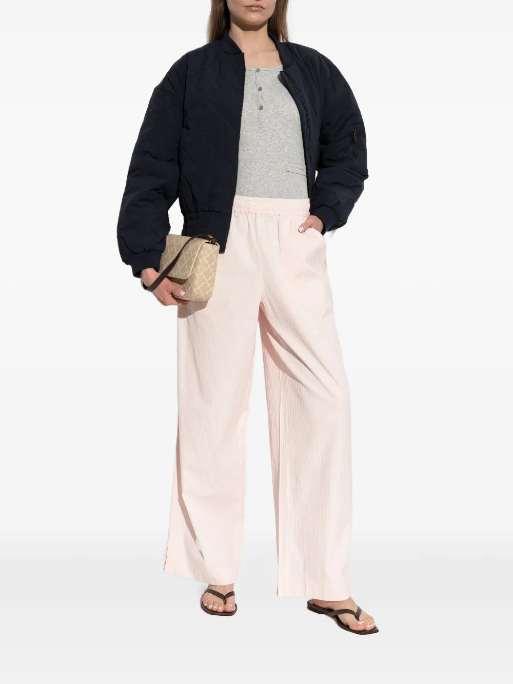  Rethinkit Studios Straight-leg Trousers - Pink 