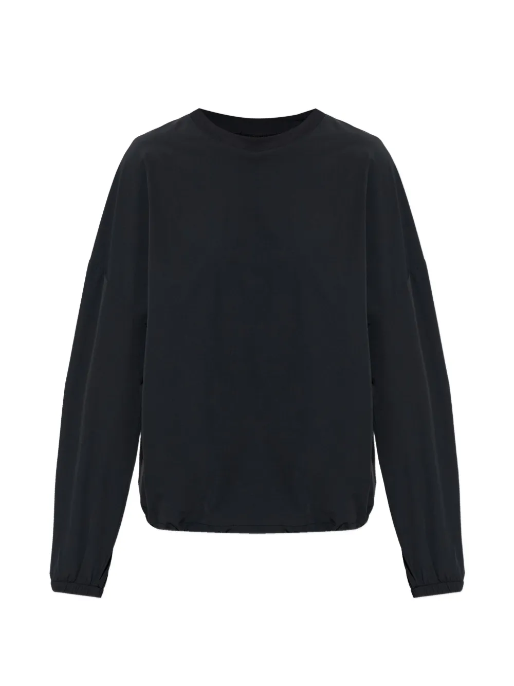 RETHINKIT STUDIOS drawstring long-sleeve knitwear - Nero