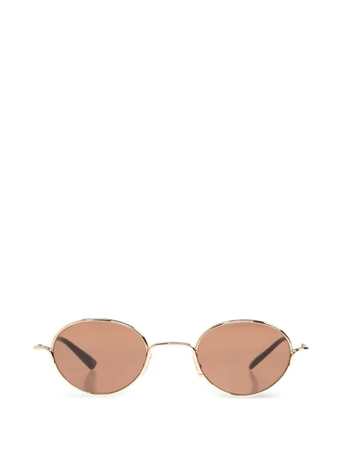 Alexander McQueen round-frame sunglasses