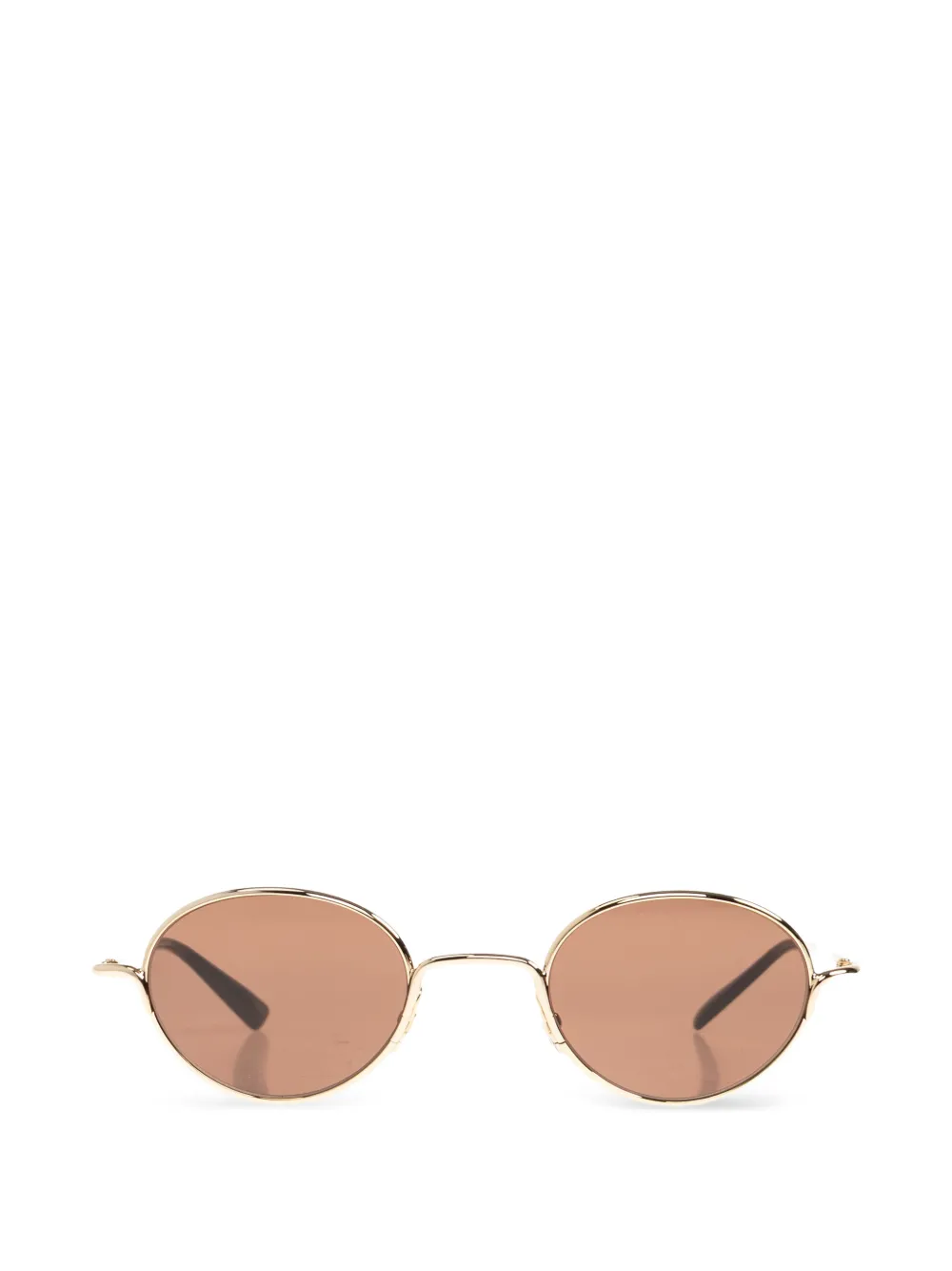Alexander McQueen round-frame sunglasses - Oro