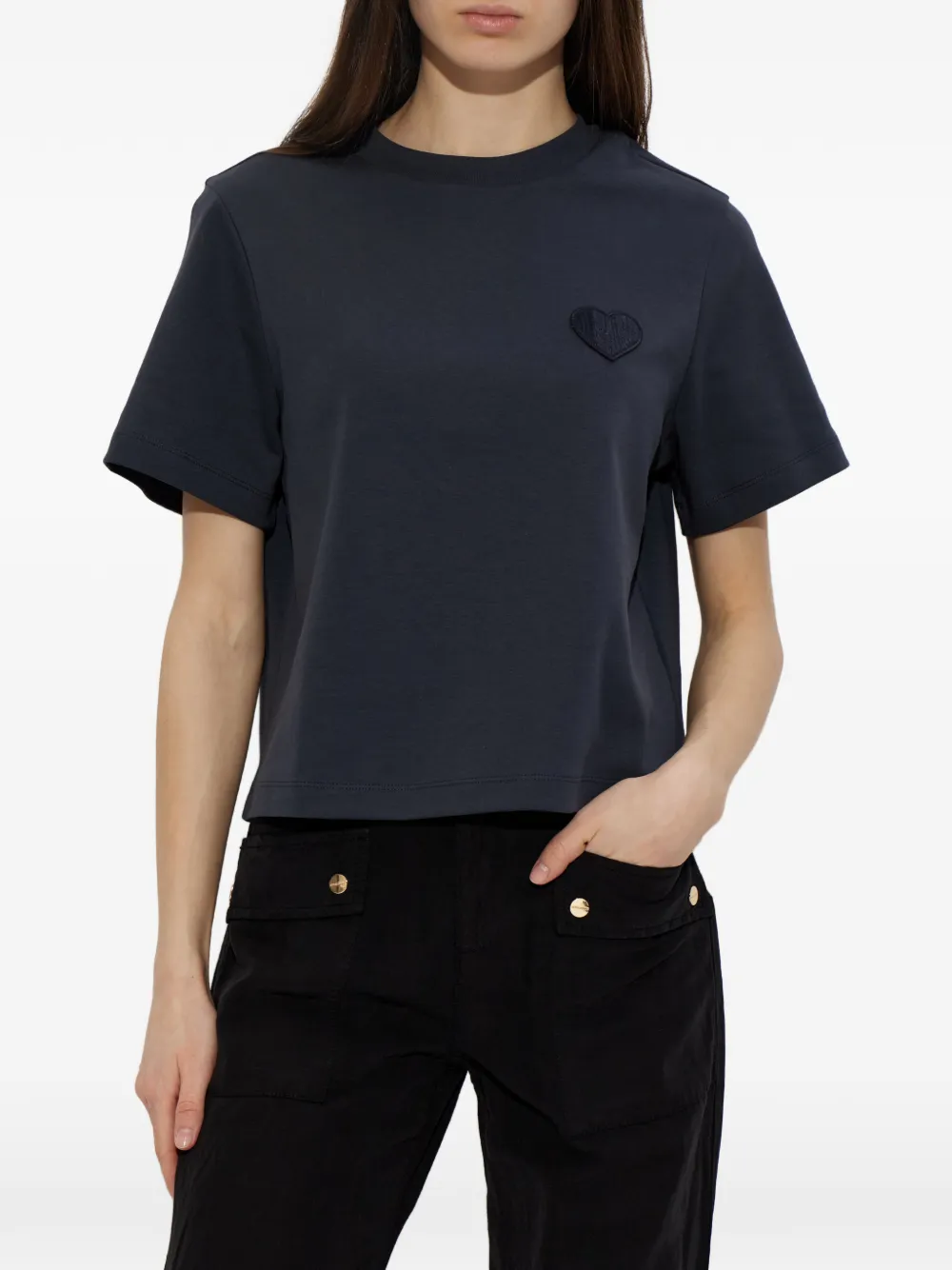  Allsaints Camiseta Lover - Azul 