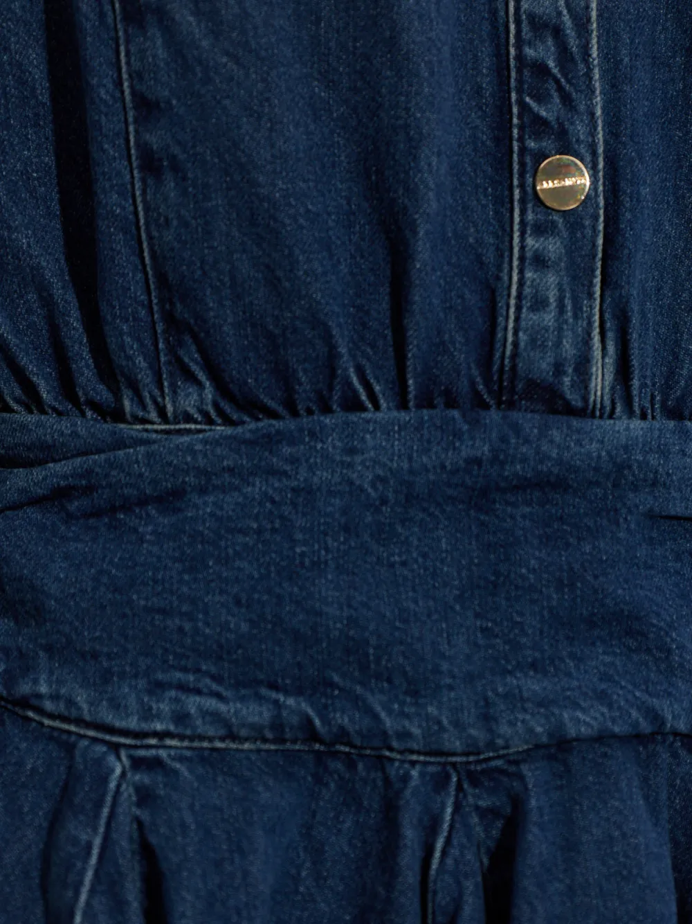 AllSaints Arlo jurk Blauw