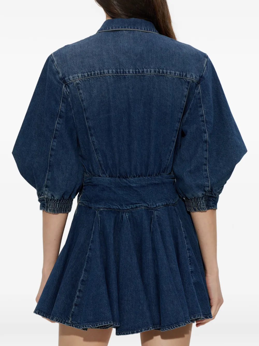 AllSaints Arlo jurk Blauw