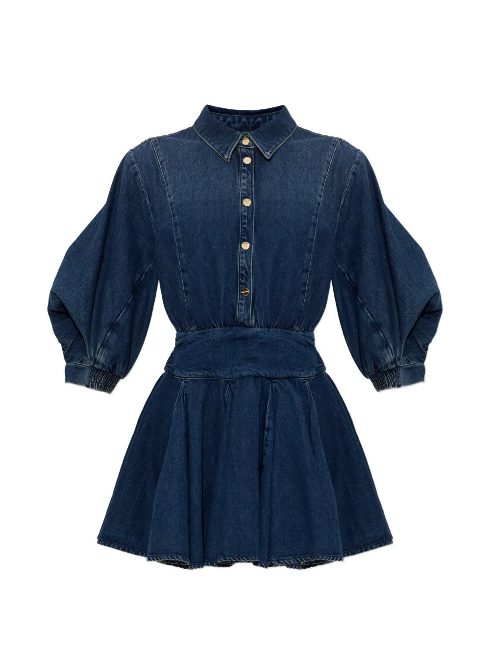 AllSaints Abito Arlo - Blu