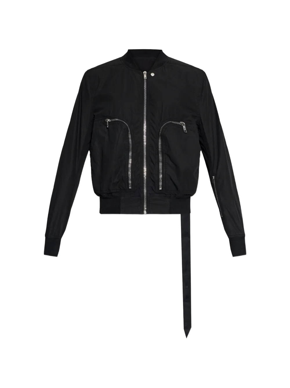 Rick Owens DRKSHDW zip pocket bomber jacket - Black