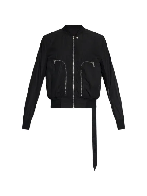 Rick Owens DRKSHDW zip pocket bomber jacket