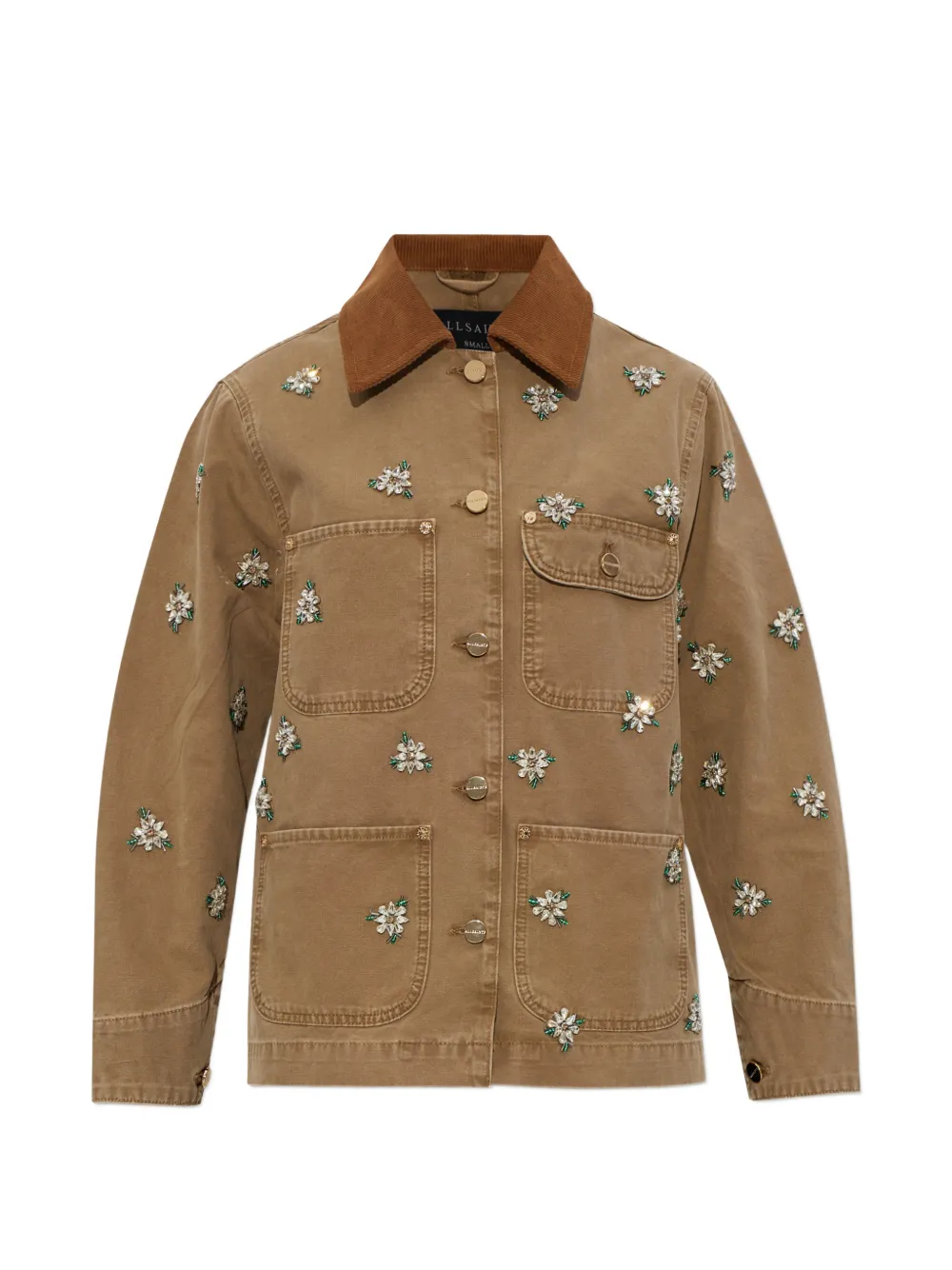 AllSaints Giacca Bex - Marrone