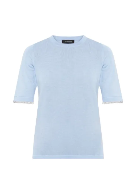 Fabiana Filippi — fine-knit T-shirt
