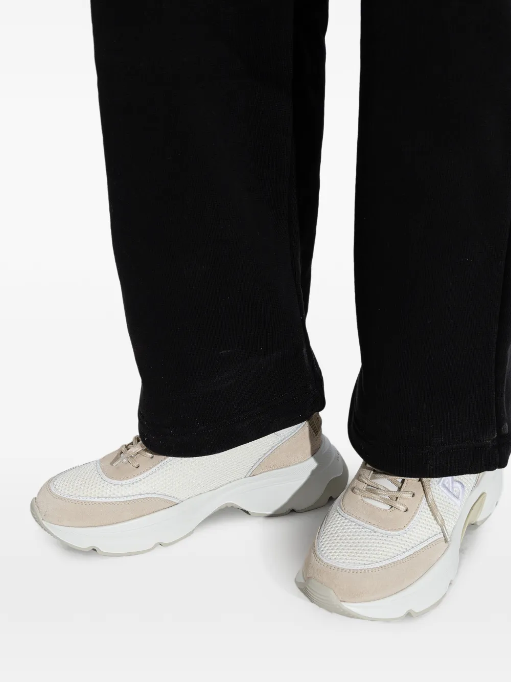 BOGNER Kobe 3 sneakers met vlakken Wit