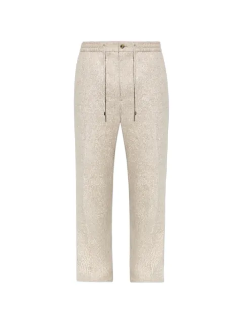 ETRO 패턴 드로스트링 팬츠