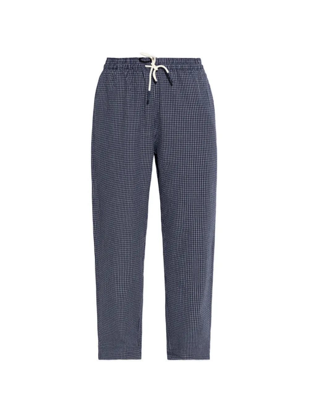 RETHINKIT STUDIOS checked trousers - Blu