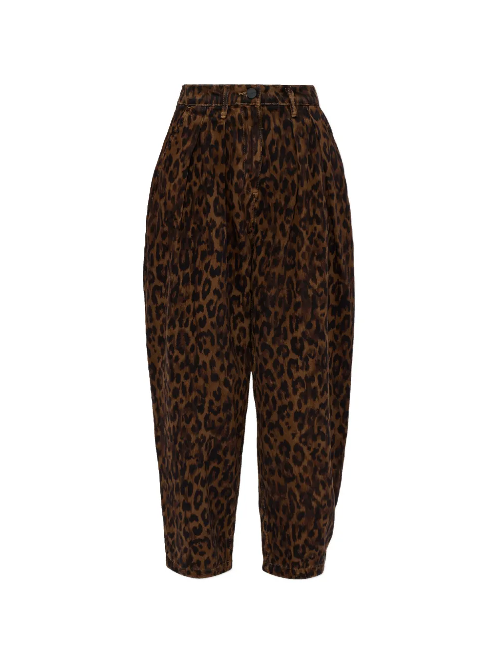 Allsaints Becca Trousers In Brown