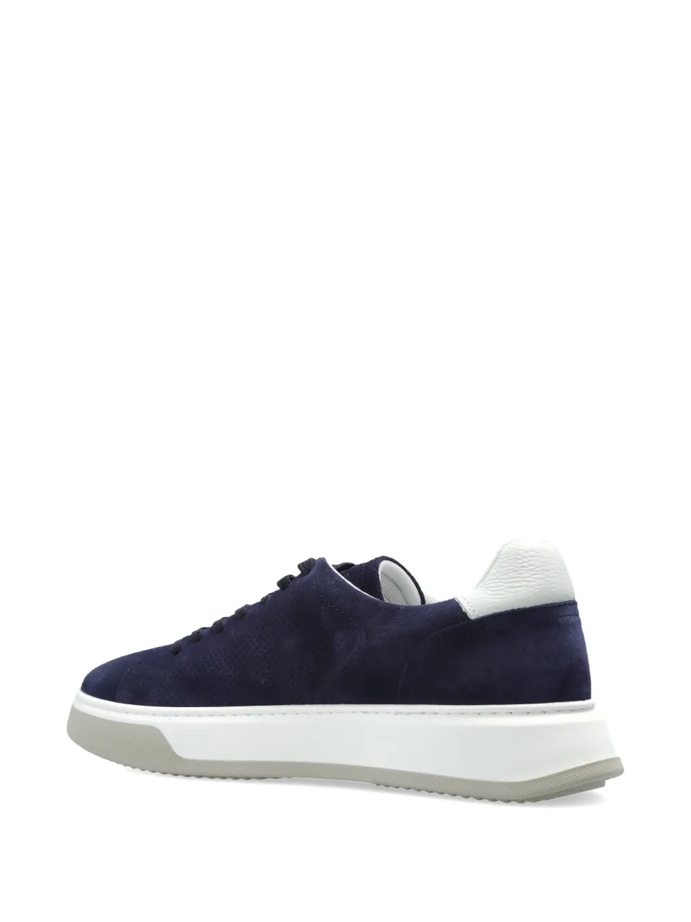 BOGNER Sneakers met logoplakkaat Blauw