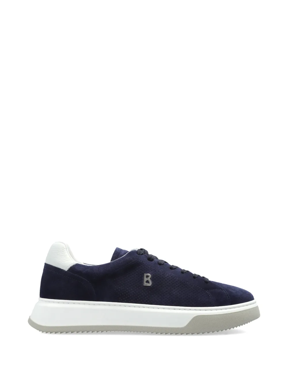 BOGNER logo-plaque sneakers - Blau