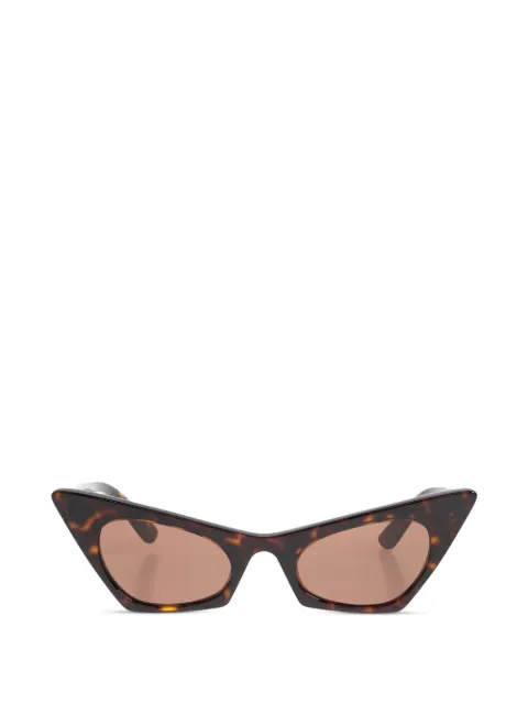 Alexander McQueen cat-eye sunglasses